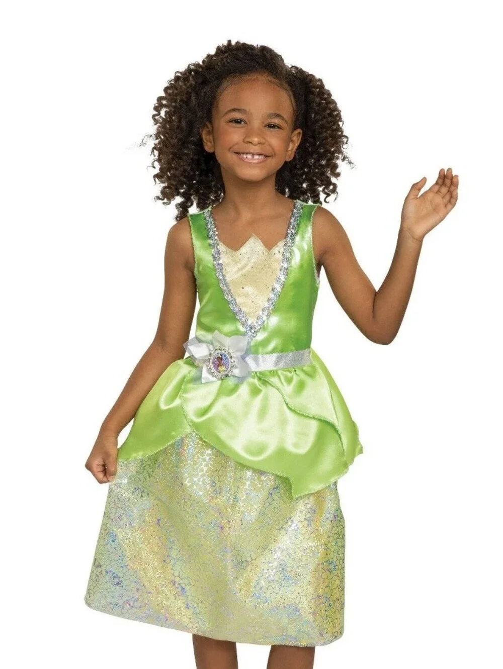 Disney Princess Tiana Dress Costume
